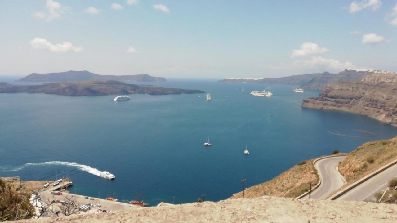 Vila Poudras Amazing View Caldera Ormos Athinios Exteriér fotografie