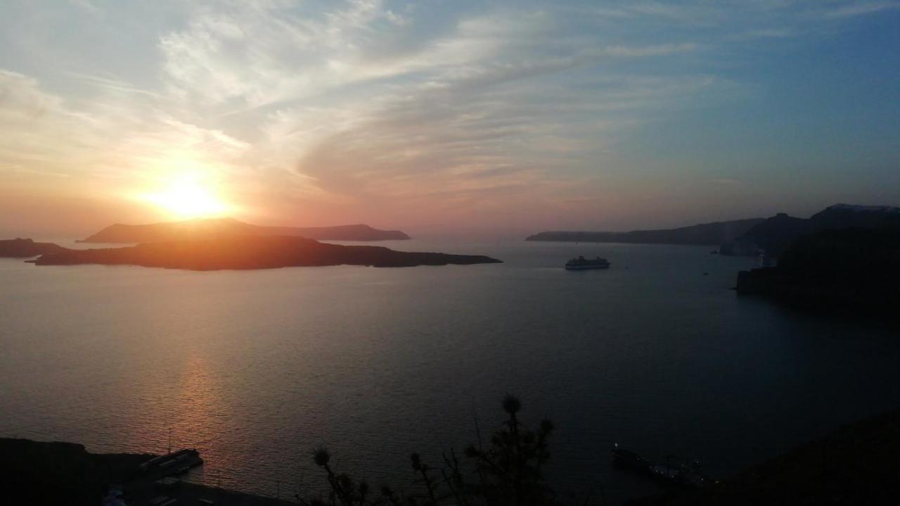 Vila Poudras Amazing View Caldera Ormos Athinios Exteriér fotografie